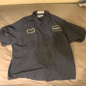 Vintage Old Style USPS button down